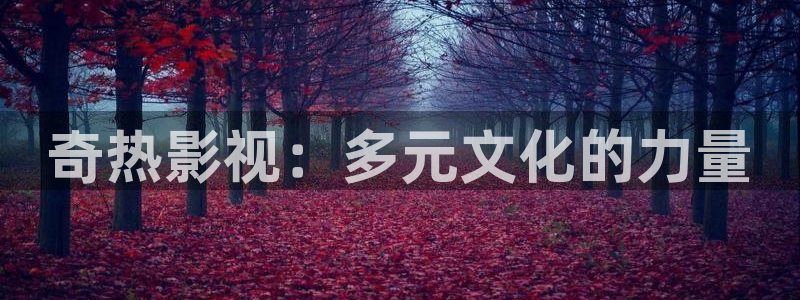 樱桃视频2026：奇热影视：多元文化的力量