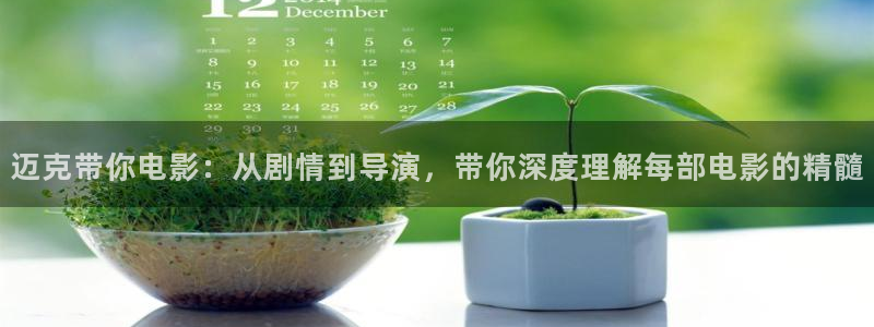 樱桃影院18：迈克带你电影：从剧情到导演，带你深度理解每部电影的精髓