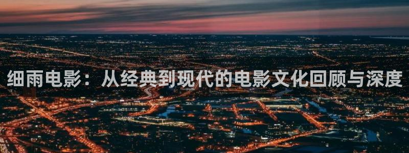 樱桃视频怎样下载：细雨电影：从经典到现代的电影文化回顾与深度