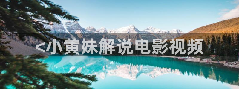 樱桃影院免费观看：<小黄妹解说电影视频