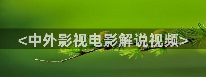 樱桃小视频在线樱桃小视频在线：<中外影视电影解说视频>