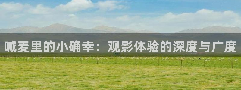 樱桃在线视频免费观看电视剧：喊麦里的小确幸：观影体验的深度与广度