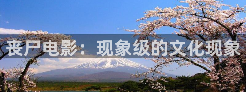 樱桃高清免费观看全集：丧尸电影：现象级的文化现象