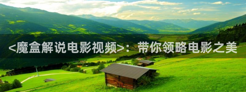 樱桃动漫在线观看免费高清电视剧全：<魔盒解说电影视频>：带你领略电影之美