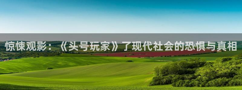 樱桃视频永久网站：惊悚观影：《头号玩家》了现代社会的恐惧与真相